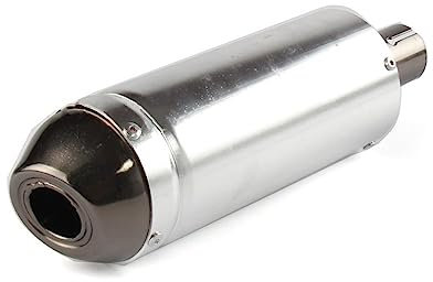 TASEKI Motorräder Auspuffanlage 28mm Motorrad Schalldämpfer Auspuffrohr Klemme 110 125cc 150cc Für Pit Für PRO Für Quad Bike Dirt ATV Für Kayo Für BSE Auspuff für Motorräder