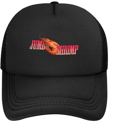 ZTQTQZZ Traspirante Cappellino da Baseball Berretto da Baseball Jumbo Shrimp Wild Ball Hat Anime Golf Hat Uomo Cappelli Donna