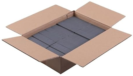 DECKLINE Abstandshalter Kunststoff - 100 Stück - 34 x 100 x 8 mm - Set - Distanzklötze für Fußböden, Fenstern, Türen - Verglasungsklötze - Unterlegplatten - Fensterklötze