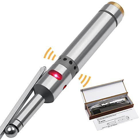 HERGDB Electronic Edge Finder Portable Non-Magnetic Edge Center Finder with LED and Beep for CNC Lathe Milling Machine and Integrated Processing Machines/126