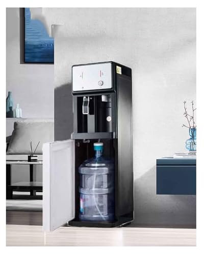 Dispensador De Agua Fría Y Caliente,Dispensador De Enfriador De Agua Independiente,Dispensador De Agua De CaCarga Inferior para El Hogar Y La Office