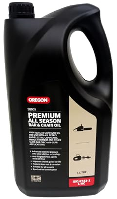 Oregon Premium All Season Chain & Bar Oil, 5L