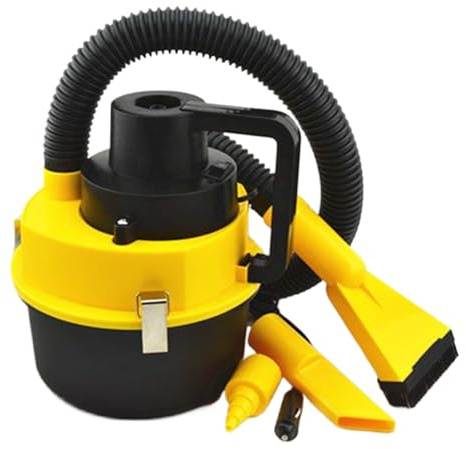 Yianyal Aspirateurs pour Voiture - Aspirateur Manuel,Dépoussiéreur Portable À Main Sec Et Humide, Kit De Nettoyage Et Détail pour L'Enlèvement De Poussière sur Tapis Et Tissus D'Ameublement