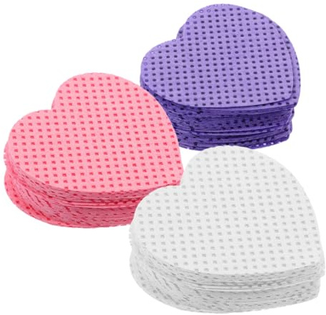 OFFIGAM Nagelreinigungstücher und Effektive Nagellackentfernung 3 Packungen aus Baumwolle Fusselfrei mit 200 Stück pro Kasten für Salon und Zuhause