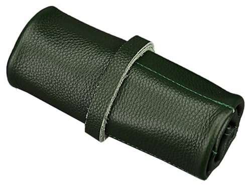 Pelle bovina Meccanica Rotolo Protettivo Orologi Caso Meccanico Orologi Protettore Con Velluto Morbido Interno In Pelle Orologio Rotolo