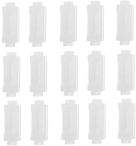 WHAMVOX 15pcs Blind Cord Winders for Venetian and Vertical Blinds Reusable Rope Holders with Quick Installation Versatile Indoor Cord Storage for Window Curtains