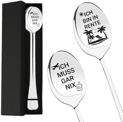 2 cucchiai, regalo per donne e uomini, in argento, piccoli cucchiai con incisione, ideali per anniversari, San Valentino o come regalo