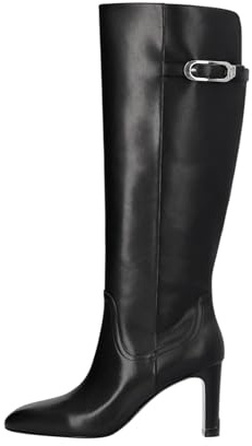 Liu Jo Donna Stivali Con Tacco SF5019PX136 Pelle Nero 37