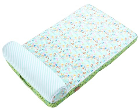 Pssopp Lit pour Animaux de Compagnie pour Chiens et Chats, Support Orthopédique, Lit pour Chien d'intérieur Lavable en Machine 33,9x21,7 Pouces pour Animaux de Petite et Moyenne Taille