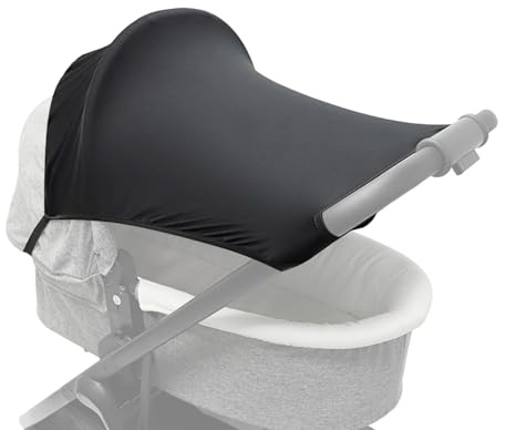 Extensor De Parasol Para Cochecito Protección UV Ajustable Y Plegable