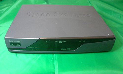 Cisco 871 Eingebauter Ethernet-Anschluss Schwarz - Router (0-40 °C, -20-65 °C, 10-85%, 5-95%, 0-3000 m, 0-4570 m)