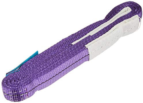 Silverline 282524, Imbracatura per sollevamento carichi, 1 tonnellata, 4 m