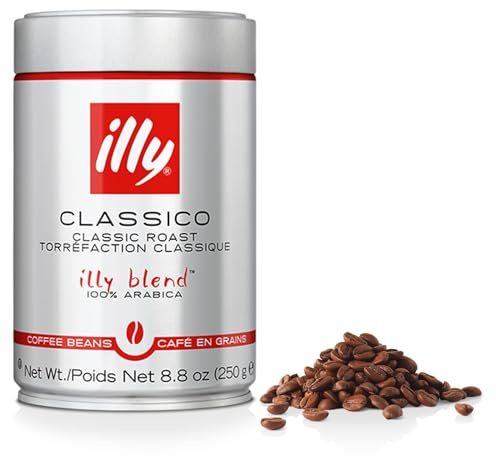 illy - CLASSICO Coffee Beans 250g