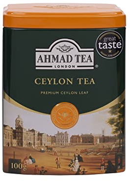 Ahmad Tea Ceylon in lattina 100 gr.