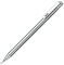 ZEBRA TS-3 Mini-Druckbleistift, 0,5 mm, silberfarben Mechanischer Bleistift T-3 silber