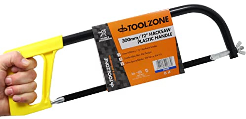 Metal Cutting Hacksaw 12 (300mm) Cut Metal Easy This Hand Saw