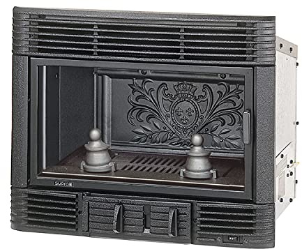 Supra 634 - Cheminées et Inserts insert.turbo.6000w.2 turb.therm.