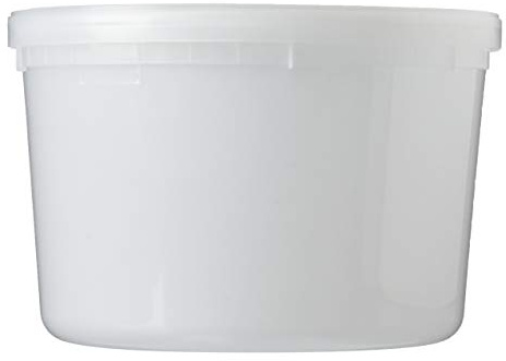 Extreme Freeze Reditainer 64 oz. Freezeable Deli Food Containers w/Lids - Package of 8 - Food Storage