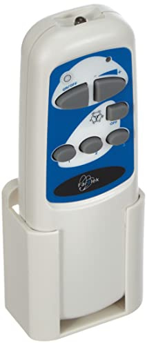 Farelek 112596 Telecommande pour ventilateur de plafond, Blanc