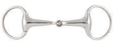 PFIFF Olivenkopfgebiss, Edelstahl 11,5 cm
