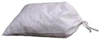 100 x Hochwasser Sandsäcke PP Sandsack 30 x 60 Weiß für 15 kg Sand + 100 x Kabelbinder