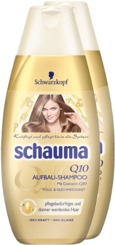 Schauma Q10 Shampoo 2er Pack (2 x 400 ml)