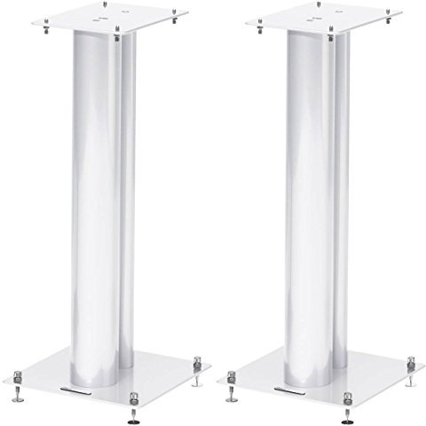 NorStone Stylum 2 Lautsprecherständer (Paar), 60cm, weiß