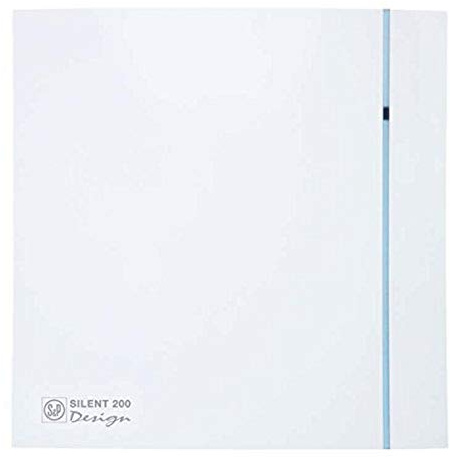 S & p silent-200 - Extractor bano silent-200 crz design-3c