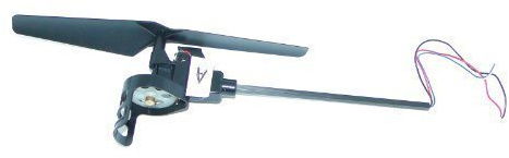 efaso Ersatzteile Quadrocopter UFO Intruder X30V - 14 Ausleger mit Motor A (rechtsdrehend, schwarz) passend für Revell Control 23978 Sky Spider und amewi 25145
