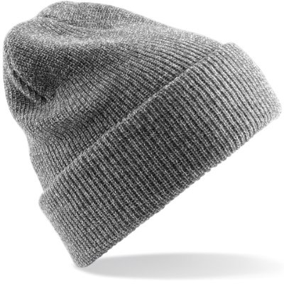 Beechfield Heritage Beanie B425, Grau