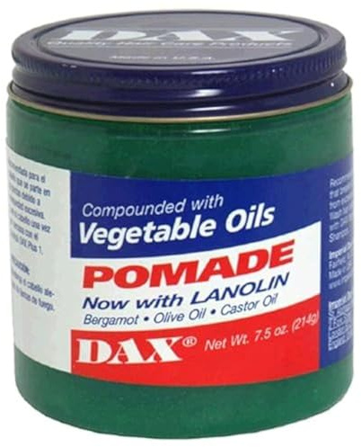Dax Pomade Compounded mit pflanzlichen Ölen, 7,5 Unzen (6 Stück) von Dax