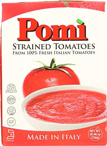 Pomi Strained Tomatoes - 26.45 oz Each