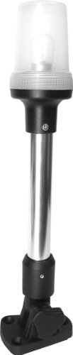Shoreline Marine All-Round Fold Down Stern Light, 11-Inch