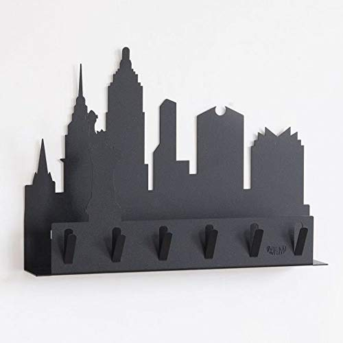 ARTIMESTIERI NEW YORK portachiavi/portalettere nero