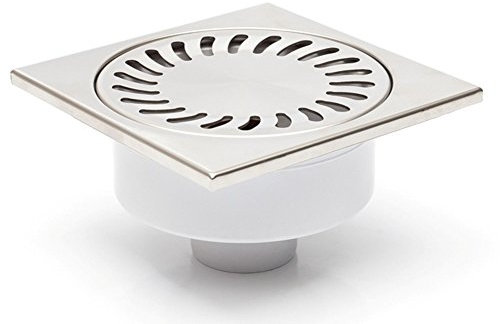 Duschablauf Badablauf Bodenablauf 150x150 mm DN50 55 X N 320 X N