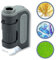 Carson MicroBrite Plus 60x-120x LED Taschenmikroskop mit asphärischem Linsensystem (MM-300)