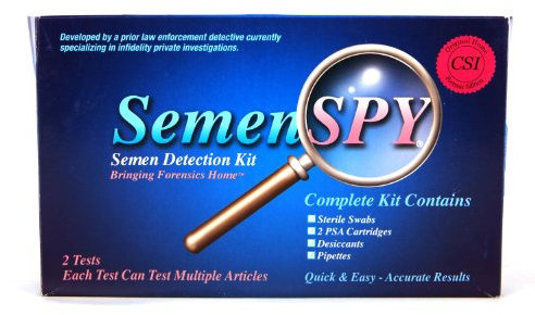 SemenSPY® Original CSI - Treuetest | Spermaspuren nachweisen | Affäre aufdecken!