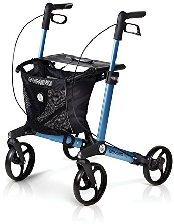 Sunrise Medical Gemino 30 S midnight blue Leichtgewichtrollator