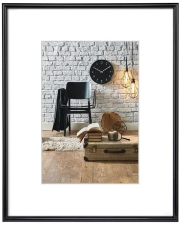 Hama Kunststoffrahmen Sevilla, Schwarz, 50 x 70 cm