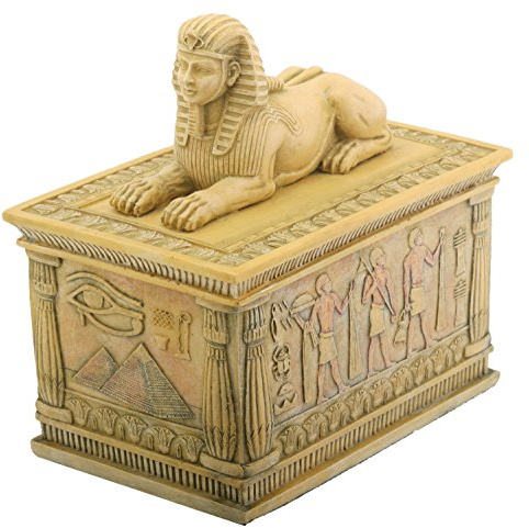 stealstreet Sphinx Schmuckkästchen Collectible Figur