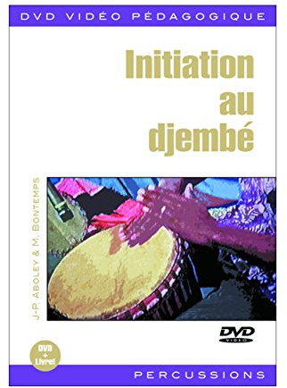 Aboley J Initiation Au Djembe Percussion Dvd French