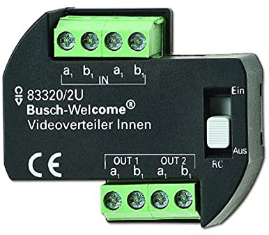 Busch-Jäger 83320/2 U Videoverteiler