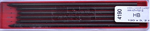 Koh-i-noor 3.2 mm 4190 HB Graphitminen