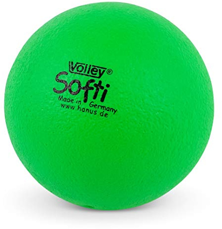 Volley ® SOFTI Pelota de Espuma - 160 mm - Verde