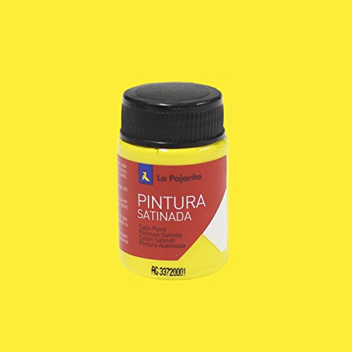 Pintura latex la pajarita amarillo limon 35 ml