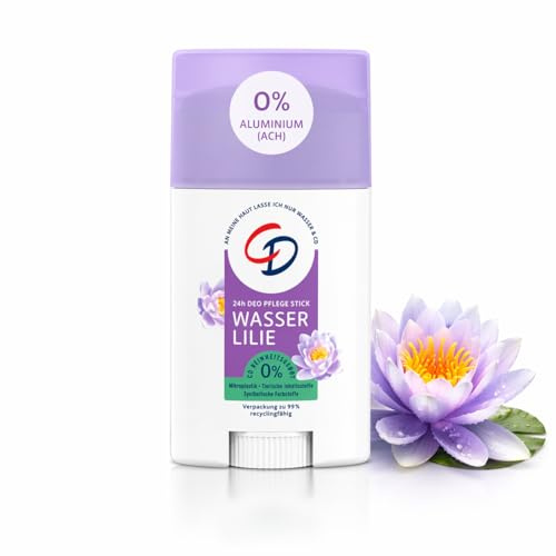 CD Deodorant Care Stick vattenlilja, 40 ml