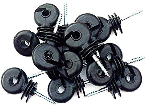 NANDEYIBI 100 x Electric Fencing Ring Insulators