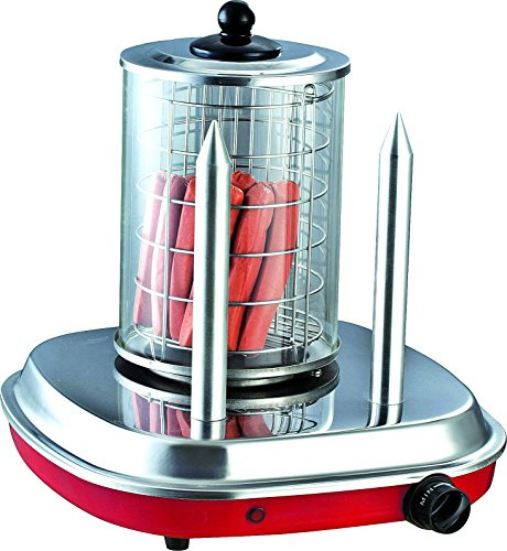 Guzzanti GZ 460 Fabricant de Hot Dog, 420 W