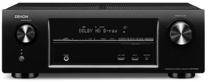 Denon AVRX-1000 - Receptor para Home Cinema, negro