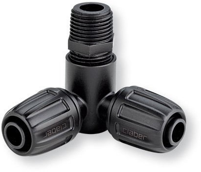 Claber – Connettore angolo filettatura 1/2 (B.S) G